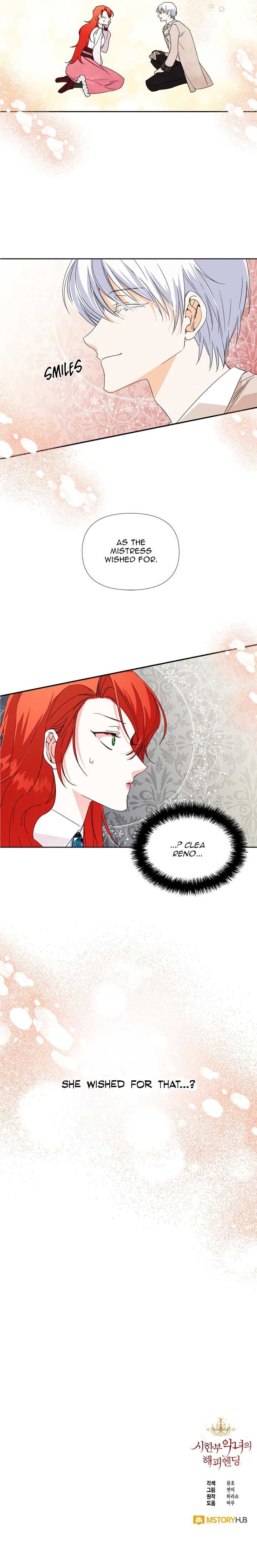 Happy Ending for the Time-Limited Villainess Chapter 32 18